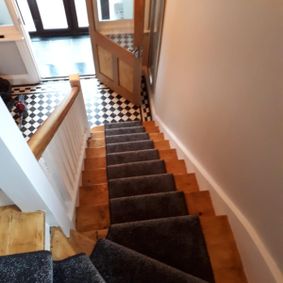 stair carpet fitting